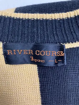 rivercourse/リバーコース/ベスト/トップス/イエロー/L