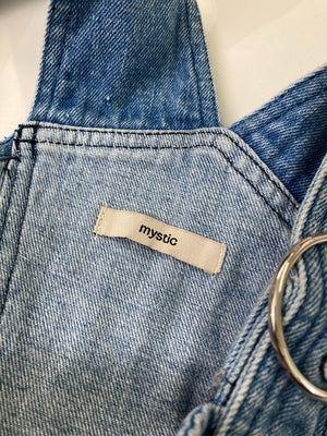 mystic/ミスティック/サロペット/オーバーオール/オールインワン・サロペット/ブルー