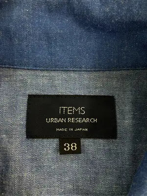 URBAN RESEARCH/アーバンリサーチ/その他アウター/ジャケット/アウター/ブルー/38