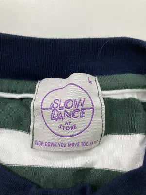 SLOW DANCE/Tシャツ/カットソー/トップス/ブラック/L