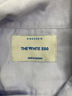 THE WHITE EGG/シャツ/ブラウス/トップス/ブルー