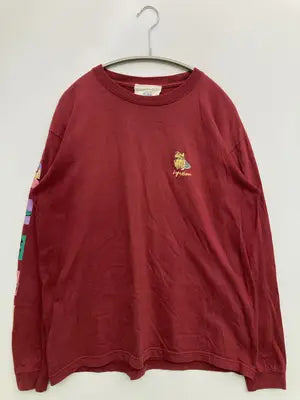 Left Alone/レフトアローン/Tシャツ/カットソー/トップス/レッド