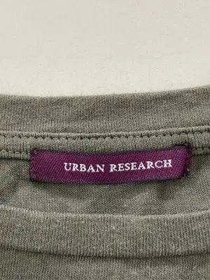 URBAN RESEARCH/アーバンリサーチ/Tシャツ/カットソー/トップス/カーキ/Free