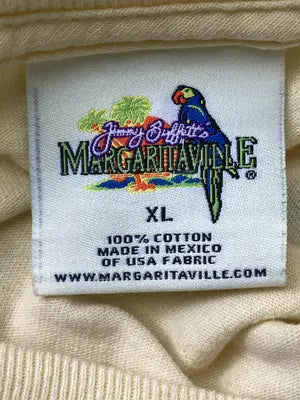 MARGARITA VILLE/Tシャツ/カットソー/トップス/イエロー/XL