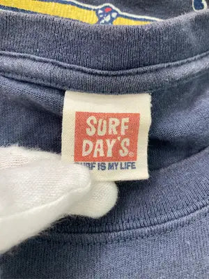 SURF DAY'S/Tシャツ/カットソー/トップス/ネイビー