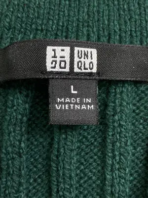 UNIQLO/ユニクロ/ニット/セーター/トップス/グリーン/L