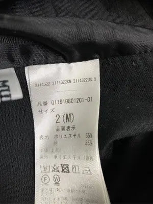 MURUA/ムルーア/ロングスカート/スカート/ブラック/2(M)