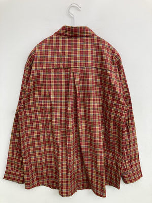 Man Jiang Yue/シャツ/ブラウス/トップス/レッド/M