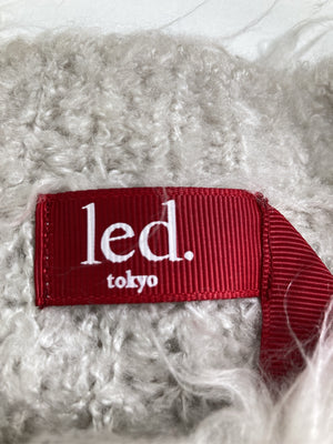 led.tokyo/レッドトーキョー/カーディガン/ボレロ/トップス/ベージュ/38