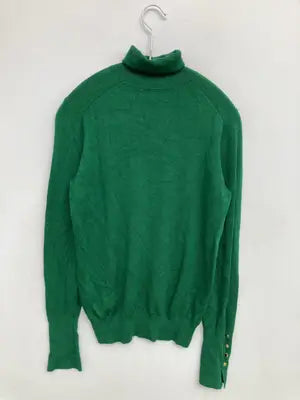 ZARA/ザラ/ニット/セーター/トップス/グリーン/M