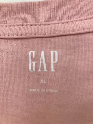 GAP/ギャップ/Tシャツ/カットソー/トップス/ピンク/XL