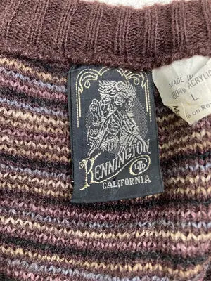 KENNINGTON/ベスト/トップス/ブラウン/L