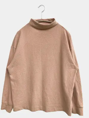 UNIQLO/ユニクロ/Tシャツ/カットソー/トップス/ピンク/L
