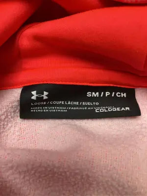 UNDER ARMOUR/アンダーアーマー/パーカー/トップス/レッド/SM