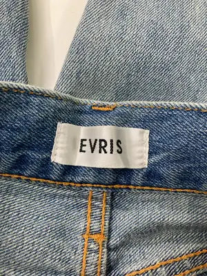Evris/エヴリス/デニムパンツ/パンツ/ブルー/S