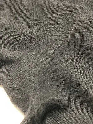 courreges/クレージュ/ニット/セーター/トップス/ブラック/11R