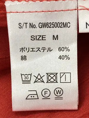 GLOBAL WORK/グローバルワーク/シャツ/ブラウス/トップス/レッド/M