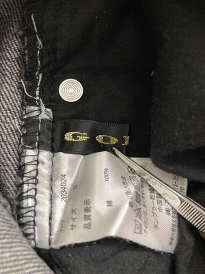 GORGE/ジョージ/デニムパンツ/パンツ/ブラック/S