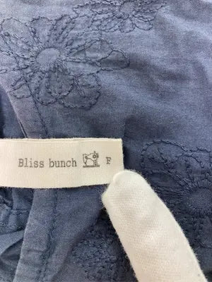Bliss bunch/Tシャツ/カットソー/トップス/ネイビー/F