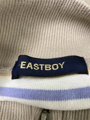 EASTBOY/イーストボーイ/ジャージ/トラックジャケット/トップス/ベージュ/9