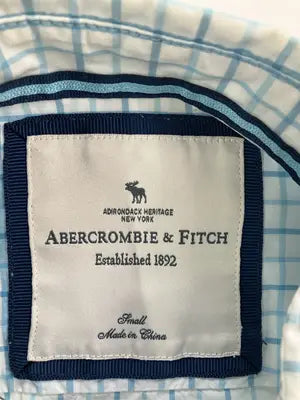 Abercrombie & Fitch/アバクロンビーアンドフィッチ/シャツ/ブラウス/トップス/スカイブルー/Small