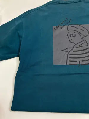 a.v.v/アーヴェヴェ/Tシャツ/カットソー/トップス/グリーン/M