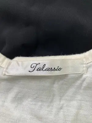 Talassio/ワンピース/ワンピース/ドレス/アイボリー/M