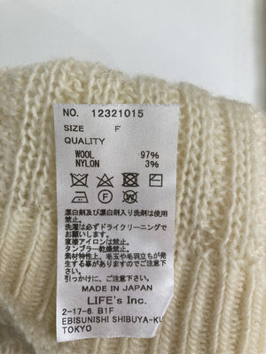 手袋/ファッション雑貨/アイボリー