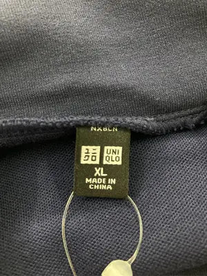 UNIQLO/ユニクロ/Tシャツ/カットソー/トップス/ネイビー/XL