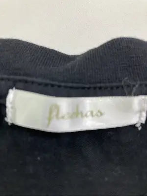 flechas/Tシャツ/カットソー/トップス/ブラック/M