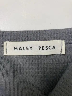 HALEY PESCA/Tシャツ/カットソー/トップス/グレー/L