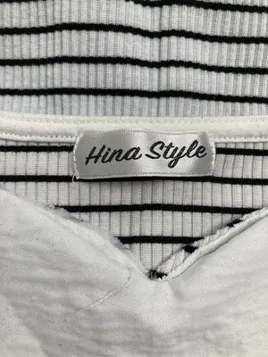 Hina Style/Tシャツ/カットソー/トップス/ホワイト