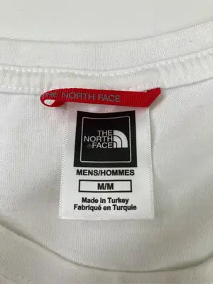 THE NORTH FACE/ザノースフェイス/Tシャツ/カットソー/トップス/ホワイト/M