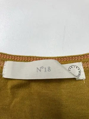 N°I8/Tシャツ/カットソー/トップス/イエロー