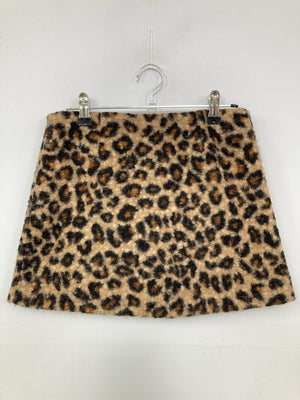 FESHORN/ショート/ミニスカート/スカート/ブラウン/S