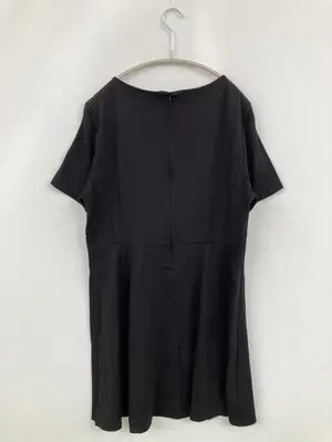UNIQLO/ユニクロ/ワンピース/ワンピース/ドレス/ブラック/XXL