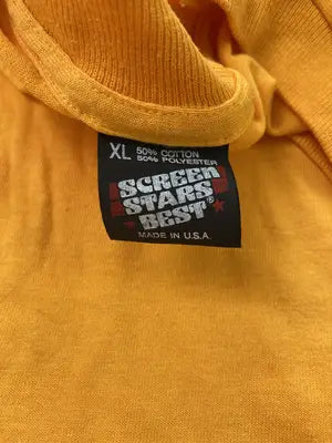 SCREEN STARS/スクリーンスターズ/Tシャツ/カットソー/トップス/オレンジ/XL