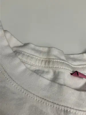 Tシャツ/カットソー/トップス/ホワイト/L
