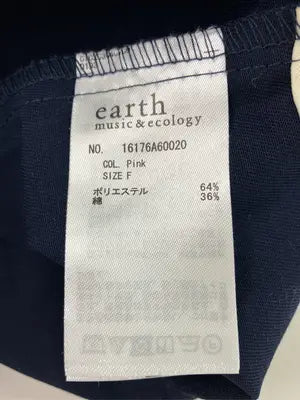 earth music&ecology/アースミュージックアンドエコロジー/ショート/ミニスカート/スカート/ネイビー/F