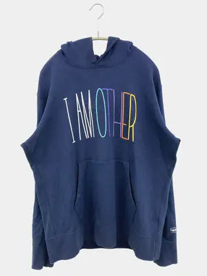 UNIQLO UT/ユニクロユーティー/パーカー/トップス/ネイビー/L