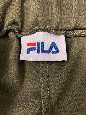 FILA/フィラ/スウェットパンツ/パンツ/カーキ/L