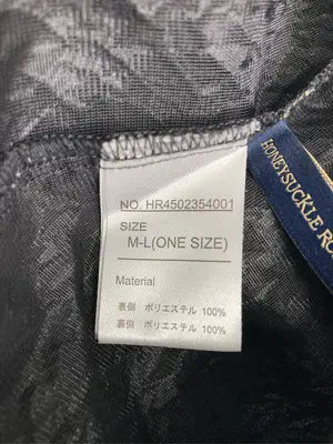 HONEYSUCKLE ROSE/ハニーサックルローズ/ワンピース/ワンピース/ドレス/ブラック/M-L(ONE SIZE)