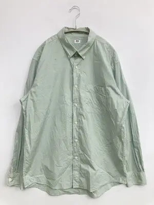 UNIQLO/ユニクロ/シャツ/ブラウス/トップス/ライトグリーン/XL
