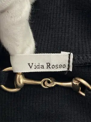 vida roseo/Tシャツ/カットソー/トップス/ブラック/M