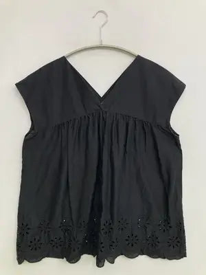 UNIQLO/ユニクロ/シャツ/ブラウス/トップス/ブラック/L