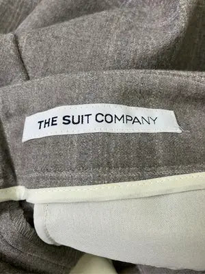 THE SUIT COMPANY/ザスーツカンパニー/スラックス/パンツ/ブラウン/36