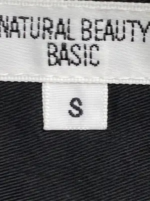 NATURAL BEAUTY BASIC/ナチュラルビューティーベーシック/スカート/スカート/ブラック/S