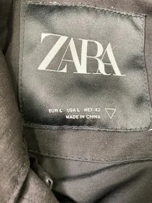 ZARA/ザラ/ダウンジャケット/コート/ジャケット/アウター/ブラック/L