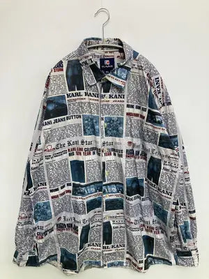 KANI/シャツ/ブラウス/トップス/その他/XL