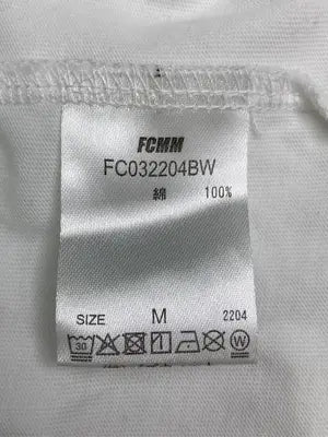 FCMM/エフシーエムエム/Tシャツ/カットソー/トップス/ホワイト/M